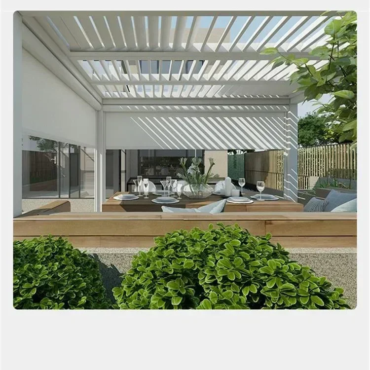 

Zebra Blinds Shades Anti UV Motorized Weather Korean Blinds Sunscreen Shade Zip Digital Printing Roller Blinds