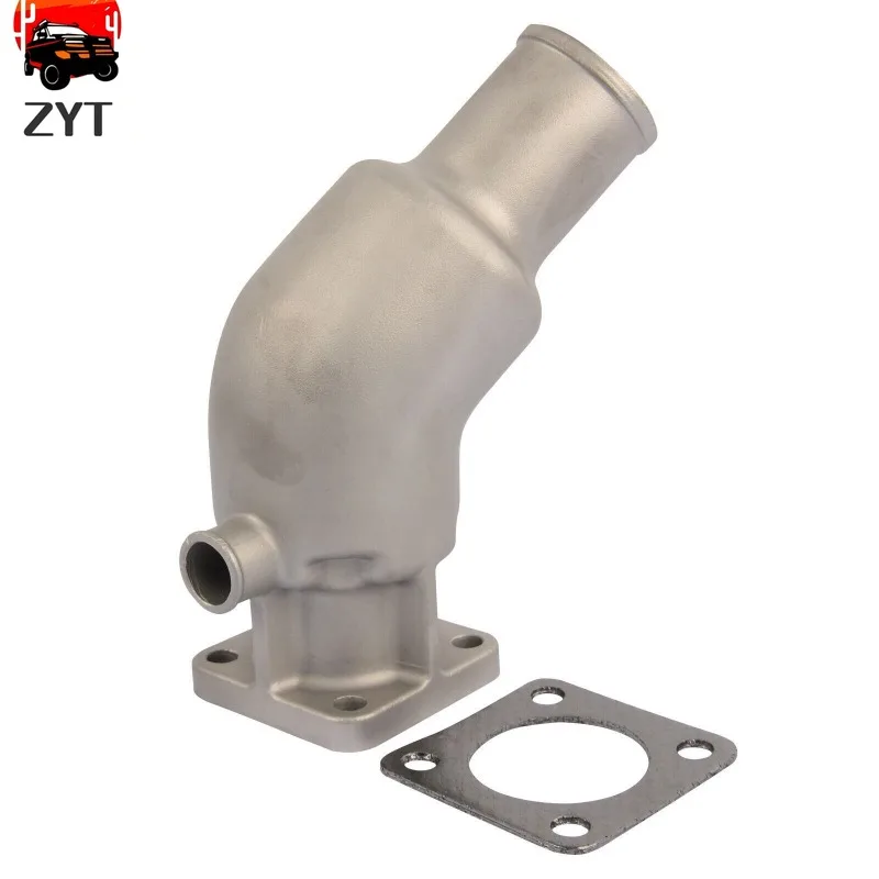 Brand New Cast Iron/Stainless Steel Exhaust Elbow 21190094 861906 For Volvo Penta D1 D2 MD2010 MD2020 MD2030 MD2040 Boat Engine image 4