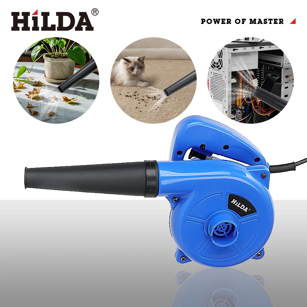 هيلدا منفاخ الهواء 1000 واط الكمبيوتر مجمع الغبار منفاخ الهواء الكهربائية الغبار تهب الغبار منظف الكمبيوتر