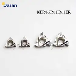 11IR 11ER A55 A60 16ER 16IR AG60 AG55 G55 G60 1.5TR 2.5TR 2TR 3TR 4TR 11W 14W 19W Threading Inserts for Aluminum Copper Plastic