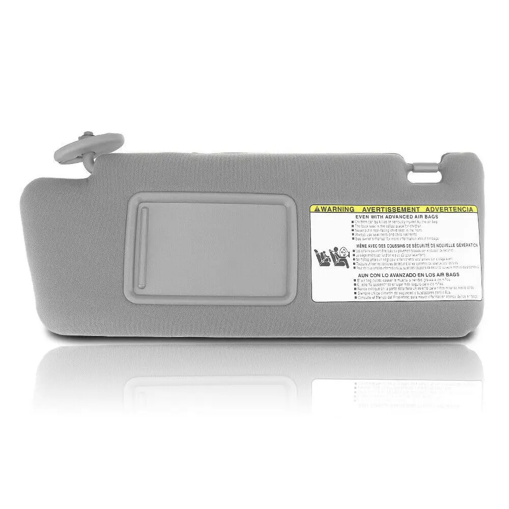 

Driver Gray Sun Visor For Toyota Tacoma 2005 2006-2015 without Light 74320-04181-B1