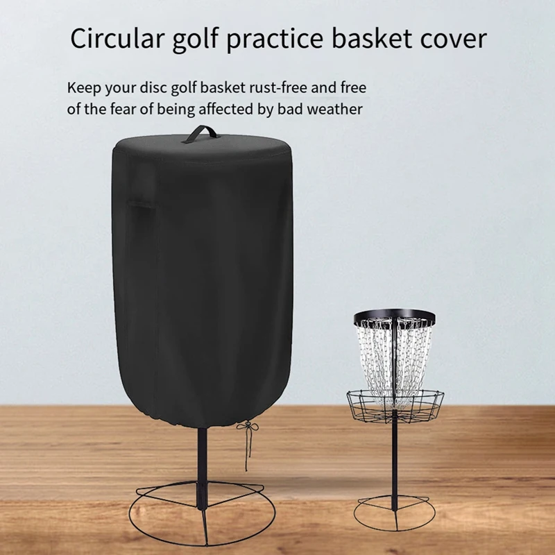 Universal Golf Discs Baskets Cover Waterproof Flying Disc Golf Practice Basket Covers Golf Baskets Cover