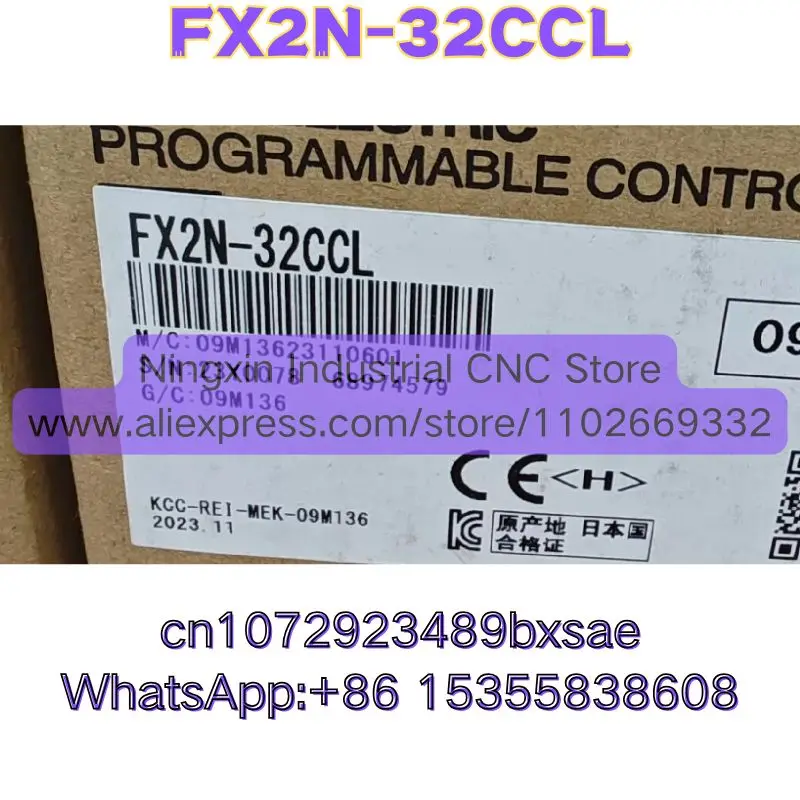 FX2N-32CCL Used Function Intact and Brand New Original