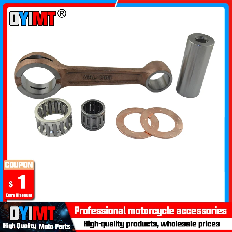 Korbowód do motocykla HONDA CR125 CR 125 1988 1989 1990 1991 1992 1993 1994 1995 1996 1997 1998 1999 2000 2001 - 2005