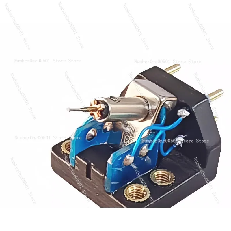 

MC Phono Cartridge Boron Cantilever Line Contact Diamond Stylus Low Output HiFi Grade