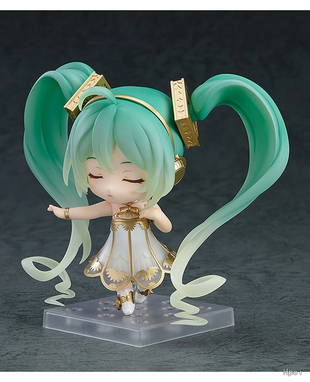 10 سنتيمتر أنيمي هاتسون ميكو سيمفونية 5th الذكرى الشكل # 1538 عمل الشكل حامل لعبة مجسمة دمية هدية استبدال PVC #6