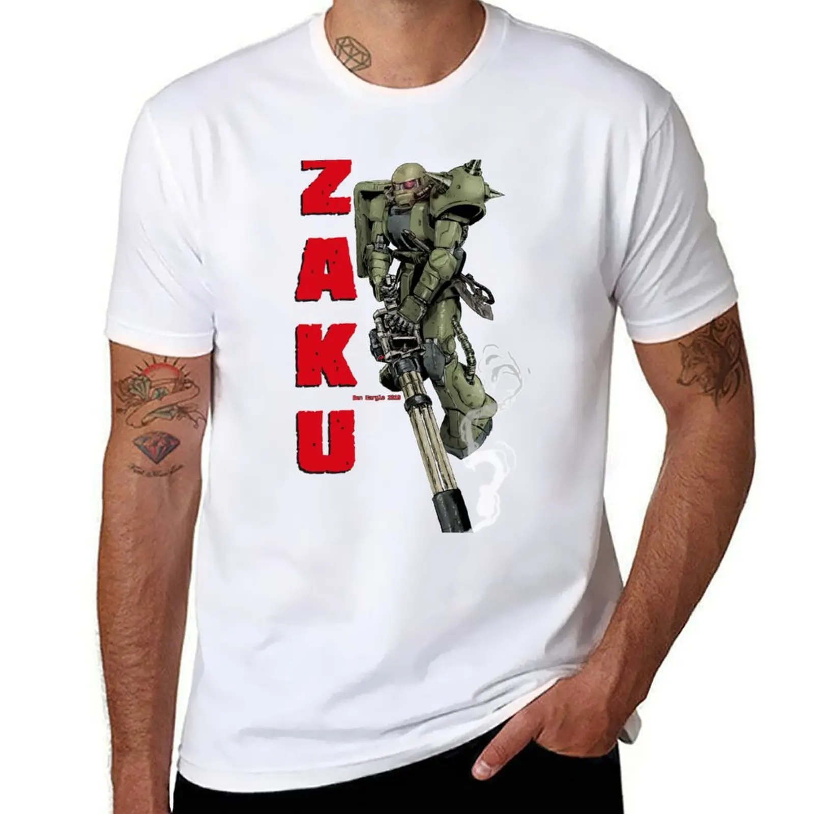 

Heavy Zaku T-Shirt man tshirt t shirt for man T-Shirt