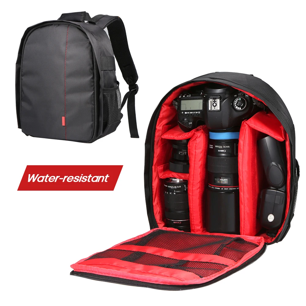 Outdoor Camera Backpack Small DSLR Digital Water-resistant Multi-functional Breathable Camera Bags for Photographyer