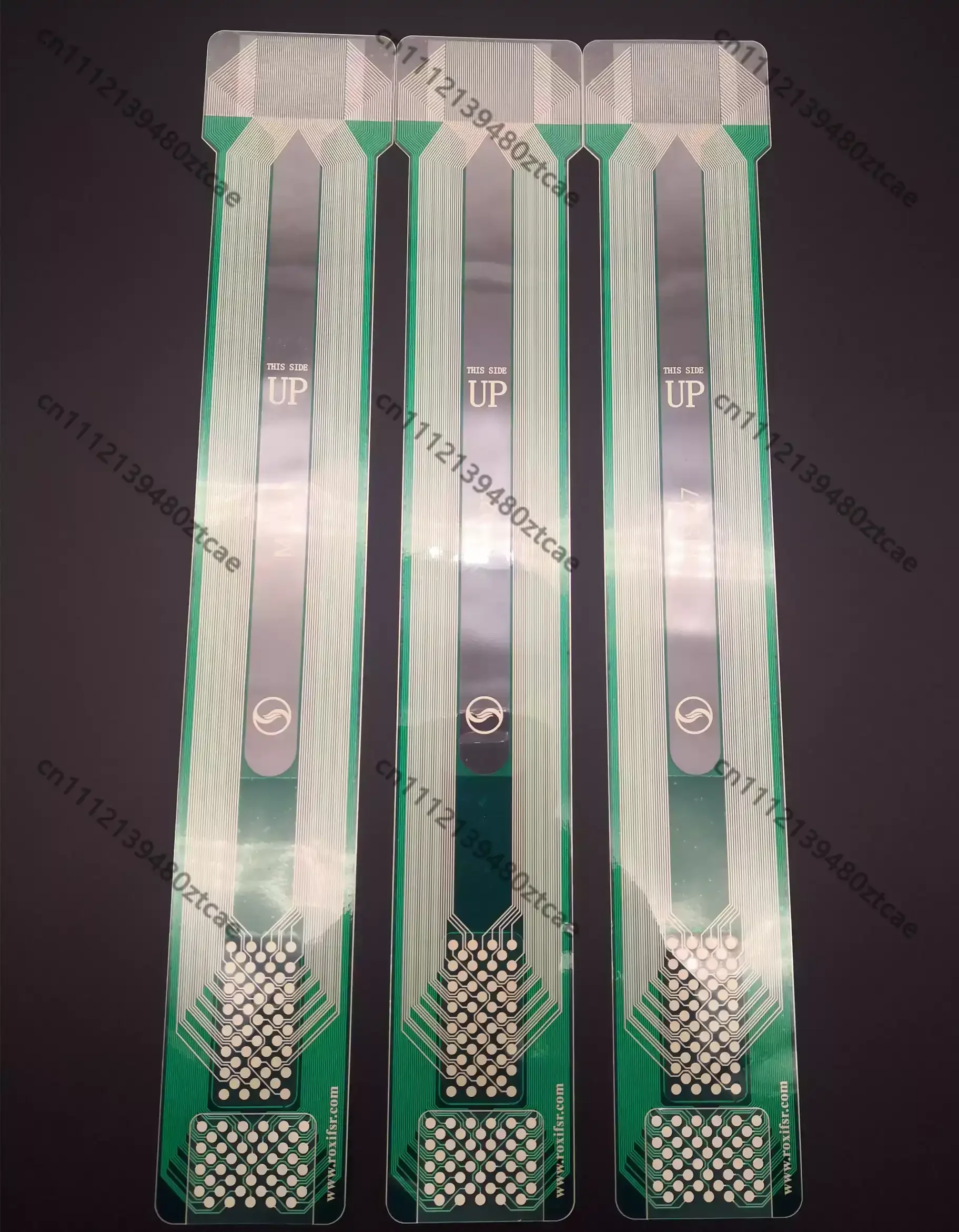 High Density Array Flexible Thin Film Pressure Sensor Piezoresistive Sensing Film For Robotic Grasp Force Detection