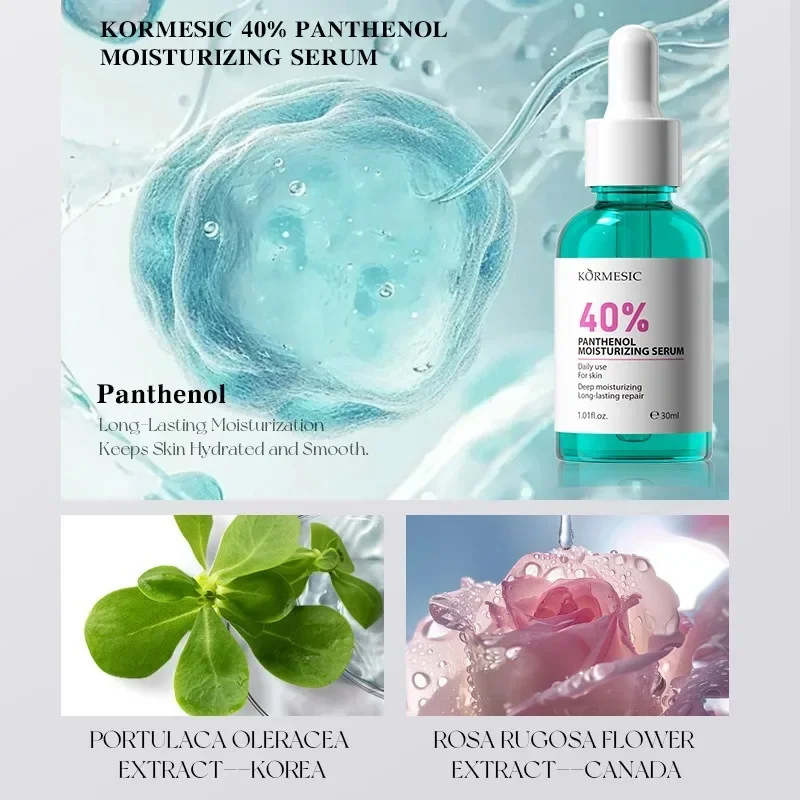 AHA Rejuvenation Niacinamide Brightening Face Serum Hexapeptide Ceramide Panthenol  Essence Anti Wrinkle Nourishing Skin Care