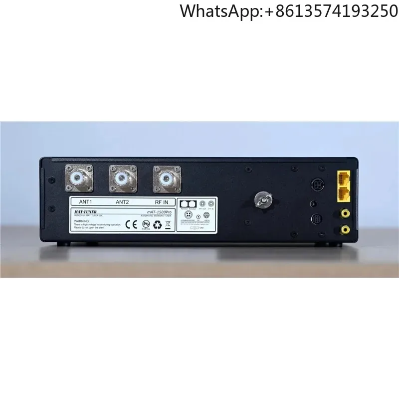 

MAT-1500Pro HF SSB 1500W (PEP) 1.8M To 54MHz Automatic Antenna Tuner for YAESU ICOM& KENWOOD Transmitter Amplifier
