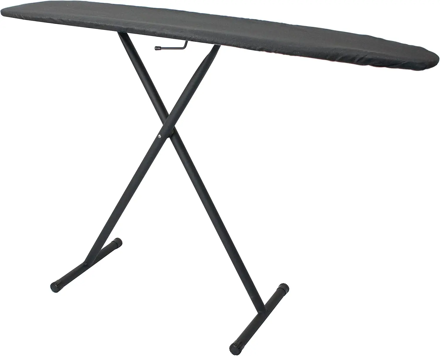 

54' Full-Size Adjustable Ironing Board w/Thick Pad Cover, Leg Locking System, Foldable and