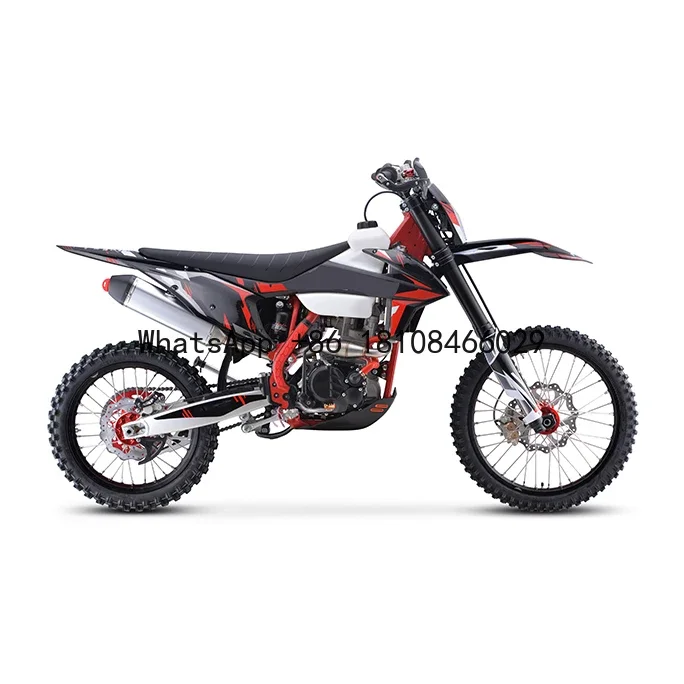 300CC Dirt Bike Powerful 4-Stroke Pit Bike Motorcycle Off Road Motorbike