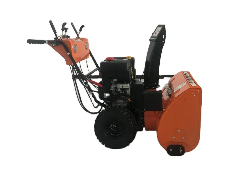 Cheap Electric Hand Push Heavy Duty Gas Line Snow Blower For House Hold