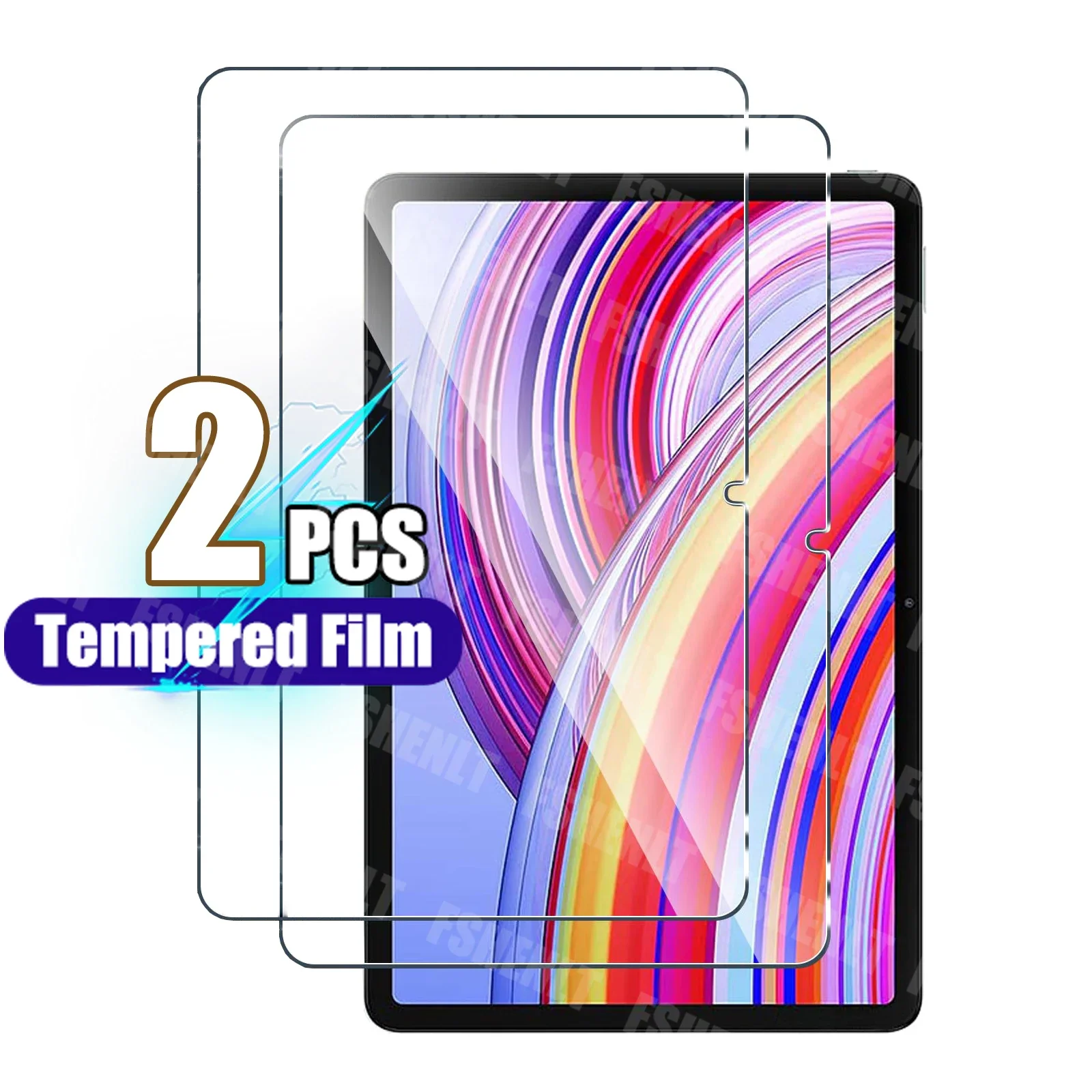 

Screen Protector for Xiaomi Redmi Pad Pro 12.1" 2024 Tempered Glass Film Impact-Protection Anti-Shatter Anti-Scratch HD Clear