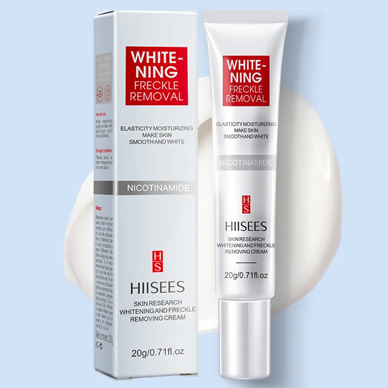 whitening Freckle Removing Cream Nicotinamide Face Cream for Faical Moisturizing Nourishing Hydrating Firming Spot Facial Creams