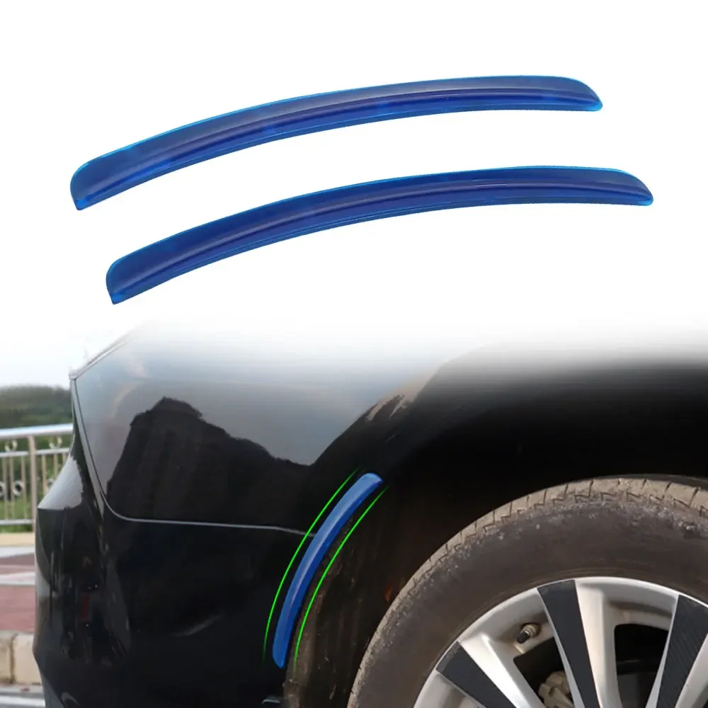 Zachte Auto Spatbord Universele Hoorn Wing Extender Boog Wenkbrauw Auto Wiel Lip Body Kit Beschermhoes Spatbord Auto-Accessoires
