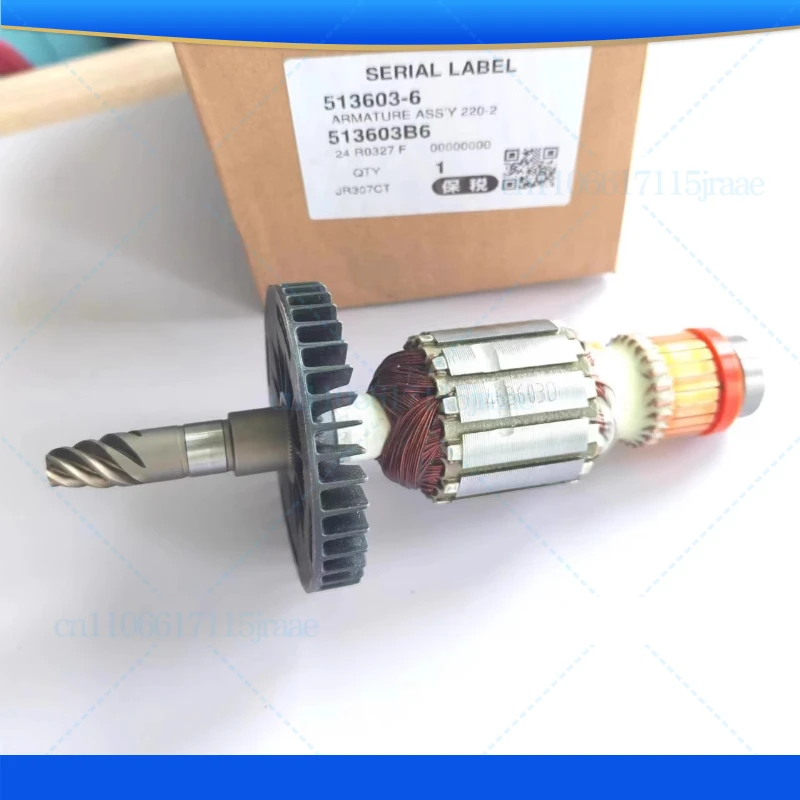 

Для сабельной пилы Makita JR3070CT, аксессуары для двигателя ротора 513603-6