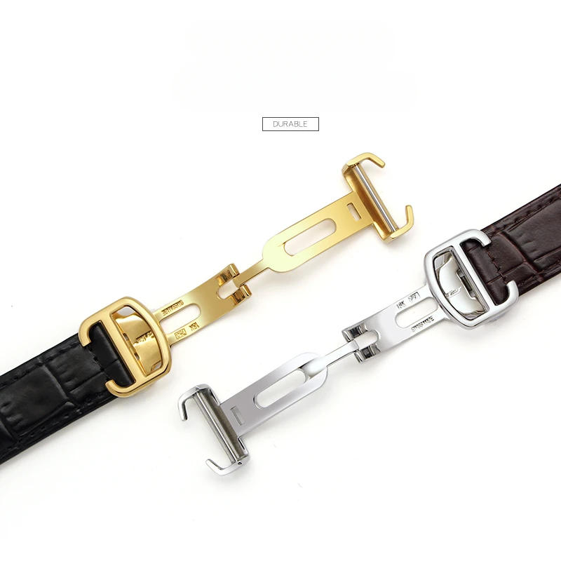 For Cartier Tank Black Brown Watchband Men Women London Solo Bamboo Knot Pattern Cowhide with Tool Watch Strap 17 18 20 22mm