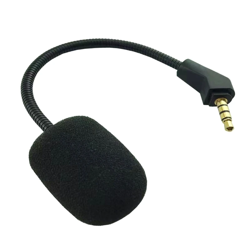 Boom Mikrofon Dapat Dilepas Mikrofon Game 3.5Mm Pengganti untuk Headphone Headset Gaming ROG Theta 7.1