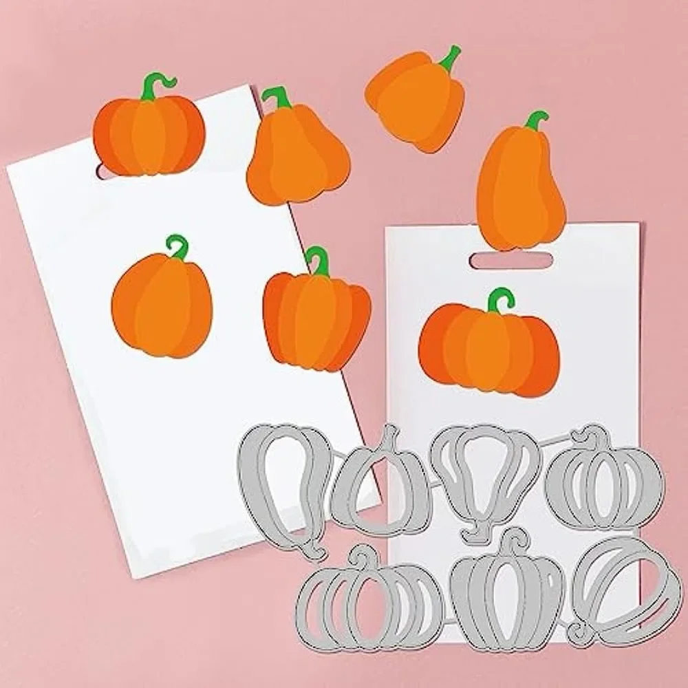 2 Set 21 Stili Classici Halloween Fustelle per Scrapbook Metallo Halloween Cappello da pipistrello Zucca Tagli Goffratura Stencil Modello