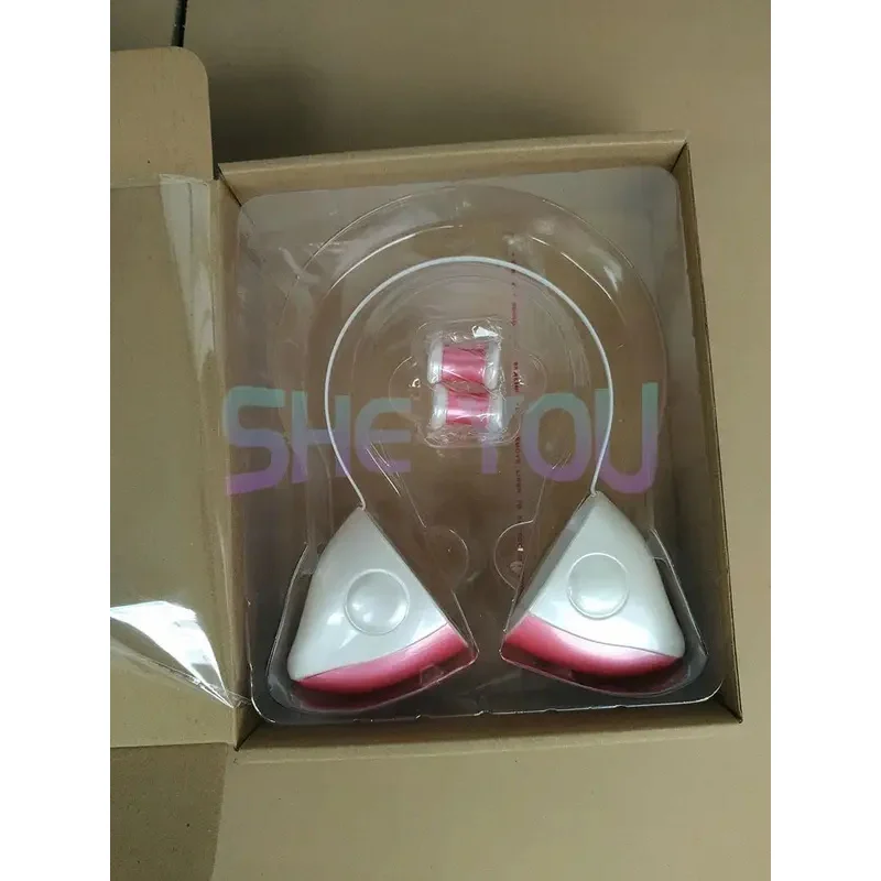 dd54Anime Chobits Chii Cosplay Ears Headset Girls Women Hairband Headband Hair Accessories Christmas Gift Headwear Costume Props