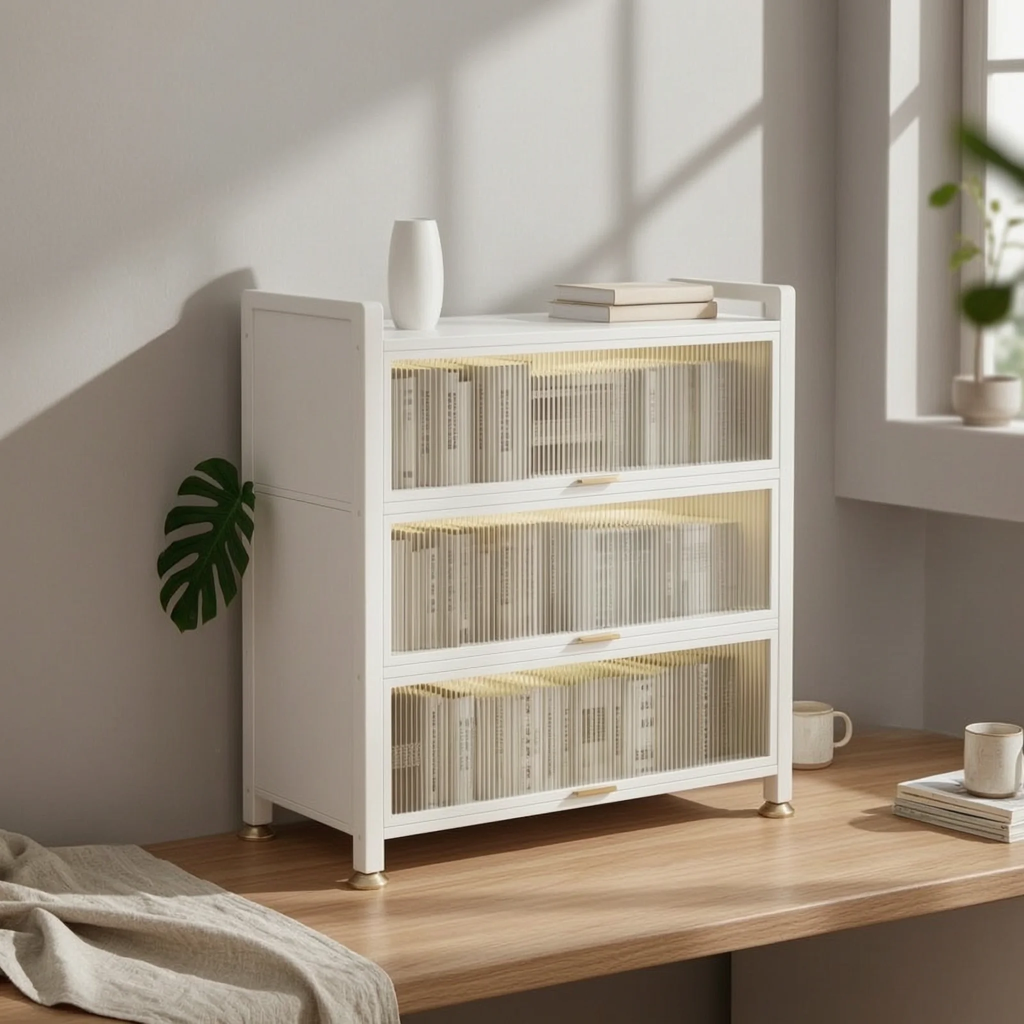 armoire-de-rangement-en-acier-avec-portes-cannelees-armoire-multi-etageres-anti-poussiere-avec-portes-armoire-de-presentation-autoportante-grande-capacite