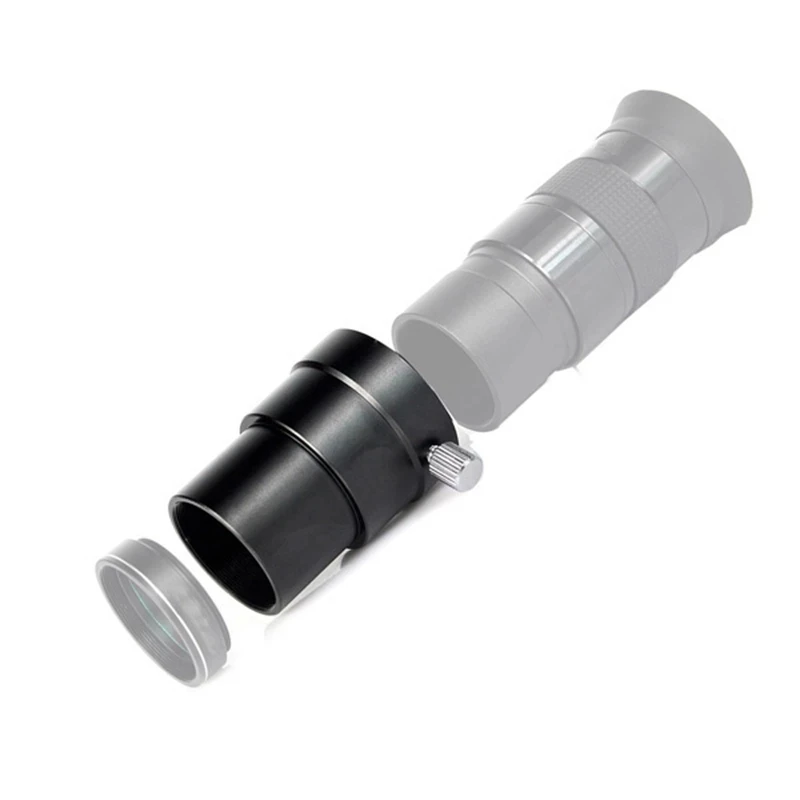 StarDikor 1.25 Inch To 1.25 Inch Metal Length 56mm/70mm Eyepiece Extension Tube Adapter For Astronomical Telescopes