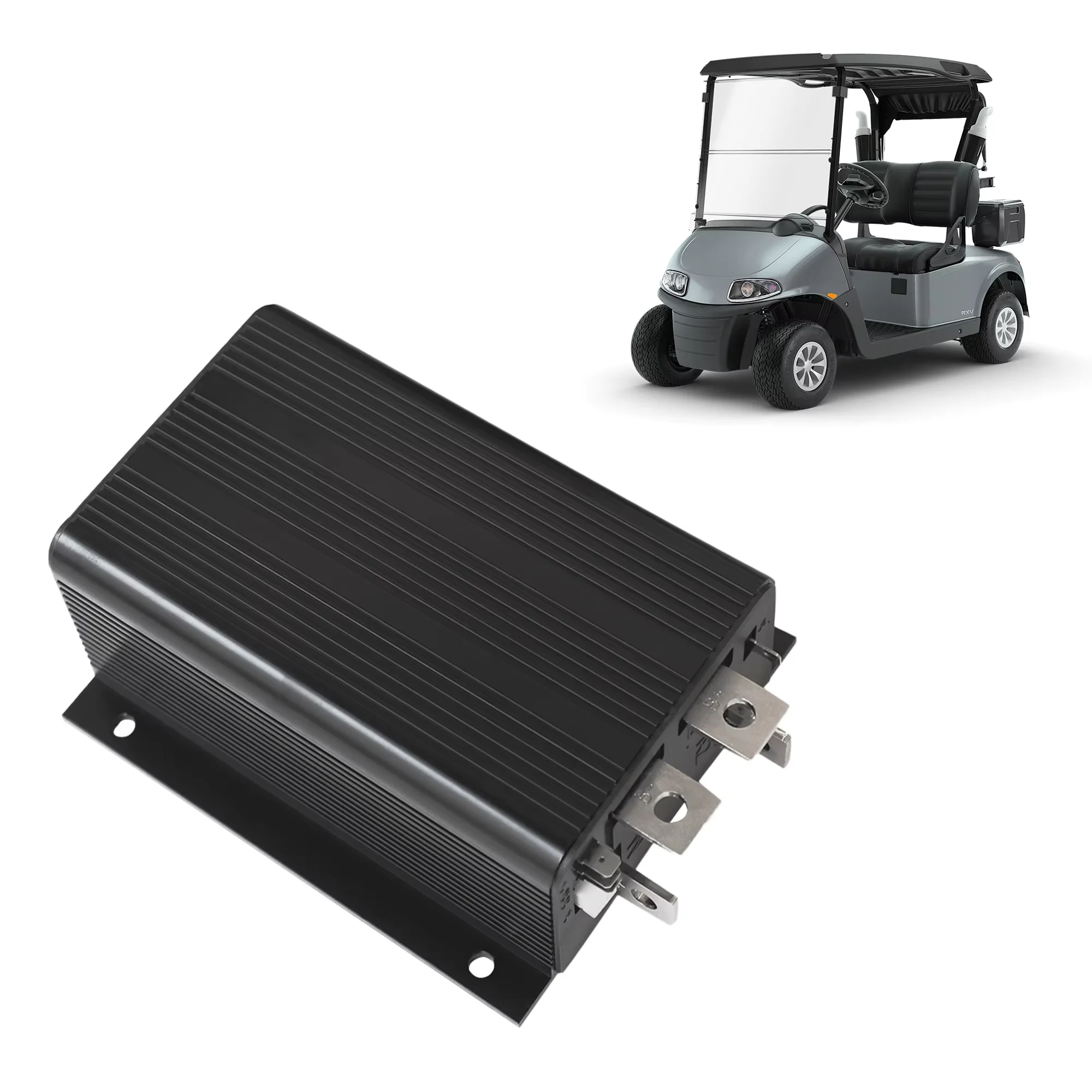 

36/24V 275A DC Motor Controller Compatible with Curtis1204M-4201,IP67 Waterproof Motor Controller for Lifting Platforms Forklift