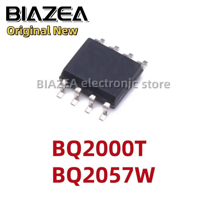 

Набор микросхем BQ2000T BQ2057W SOP8, 1 шт.