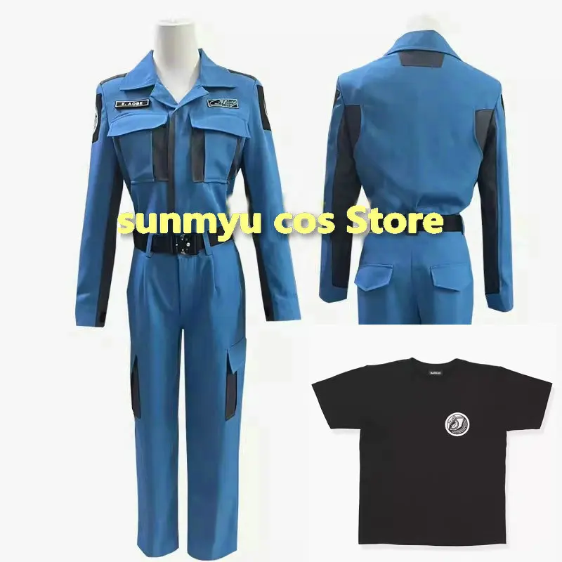 

Emi Aobe Cosplay Costume Customize size