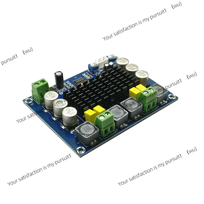 XH-M543 high power digital power amplifier board tpa3116D2 digital audio amplifier dual channel DIY power amplifier