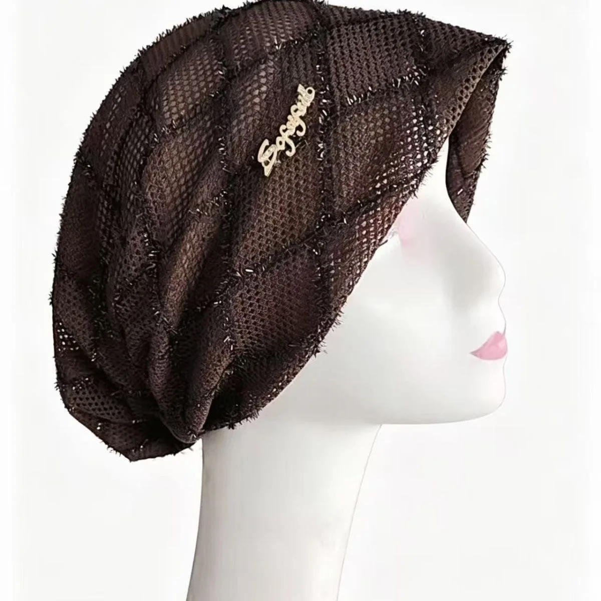 Hijab Muslim Women Shawl Headscarf Luxury Tassels Scarf Malaysia Prayer Kufi Islam Chiffon Turban 05625 5