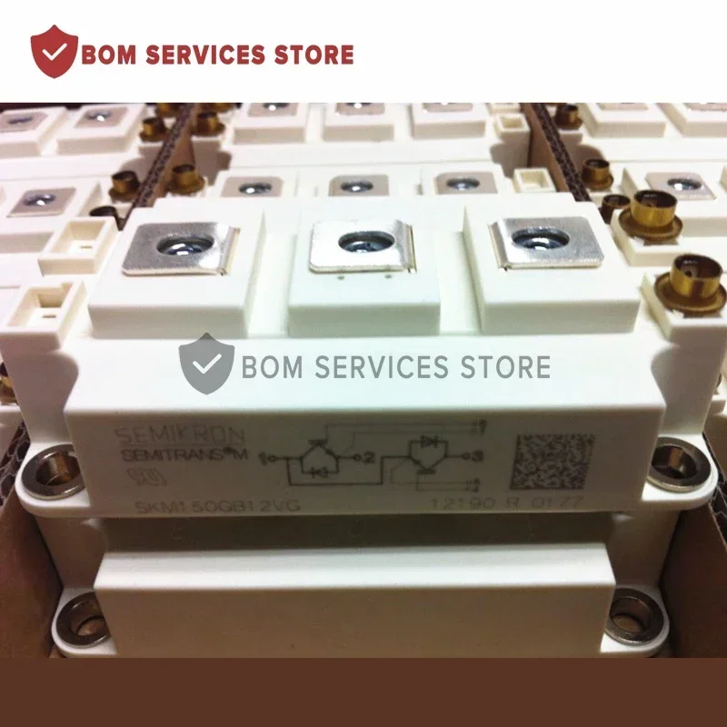 SKM100GB12T4G SKM150GB124D SKM150GB12VG SKM150GB12T4G الوحدة الأصلية الجديدة