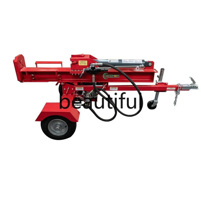 

WS25 vertical wood splitter 25 tons wood splitter household electric high power wood splitter