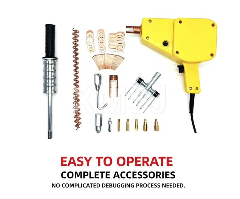 Meson Machine Repair Machine, Handheld Portable Sheet Metal Repair Machine, Car Body Dent Repair And Shaping Machine