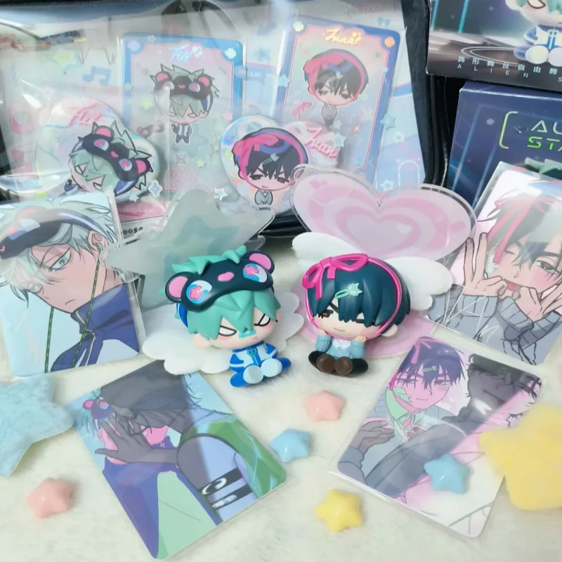 

Hot In Stock Genuine Alien Stage Free Stage Blind Box Anime Figure Mizi Sua Till Mystery Box Guess Bag Model Doll Surprise Toys