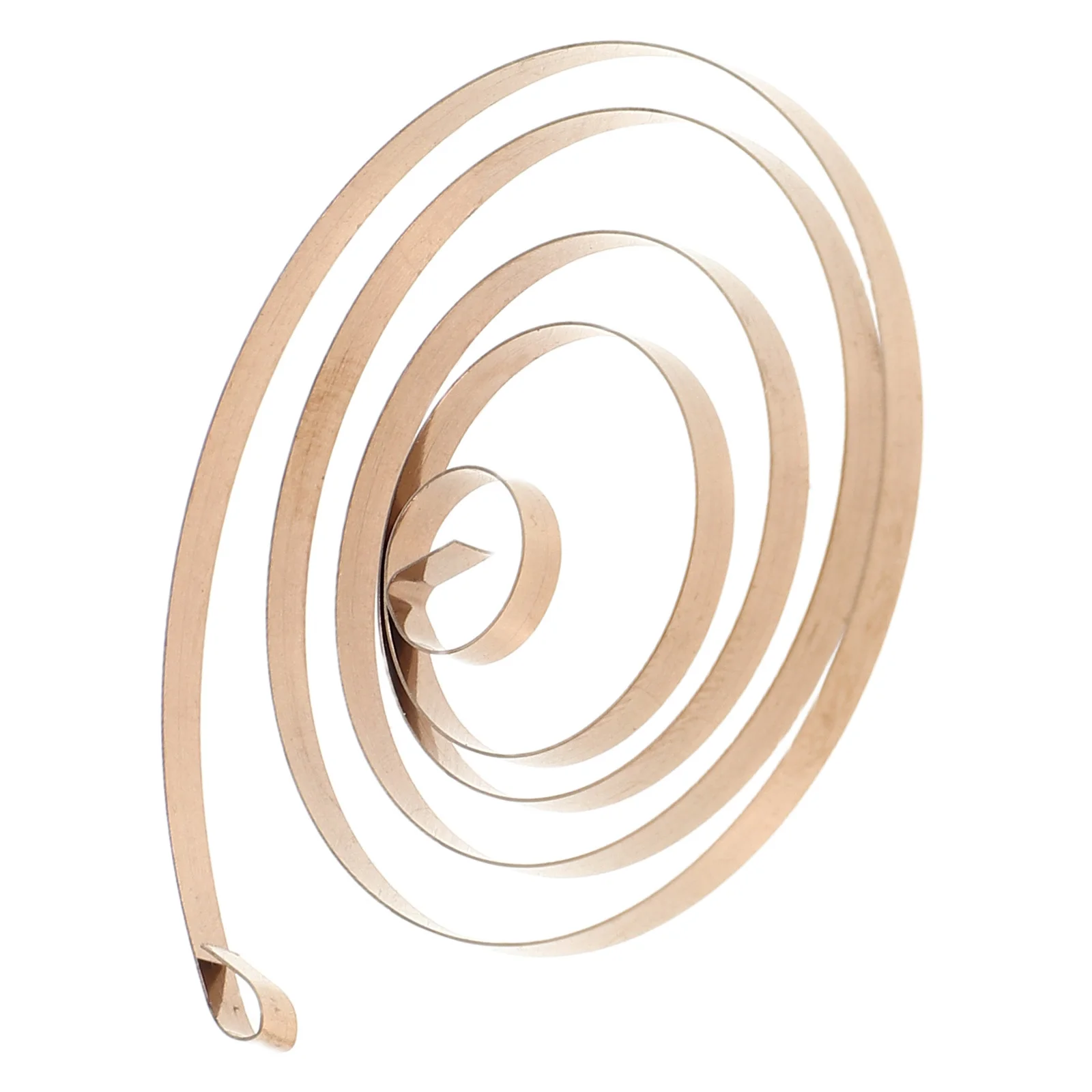 Stainless Steel Coil Spring Replacement Clockwork Mini Robots DIY Mechanical Animal Christmas Wind Up Springs Toy Clockwork