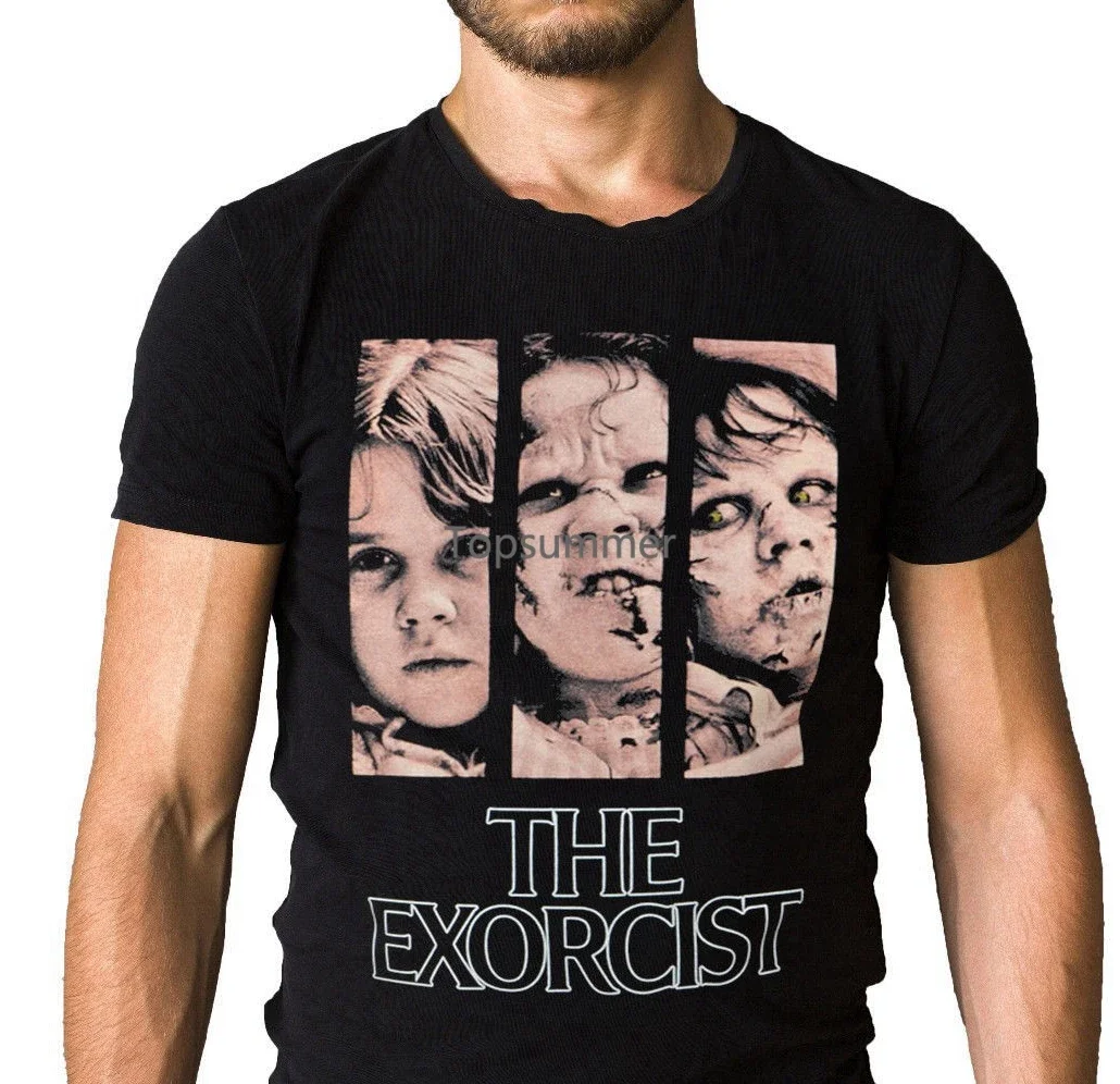 The Exorcist 1973 Film Regan Poster T-Shirt