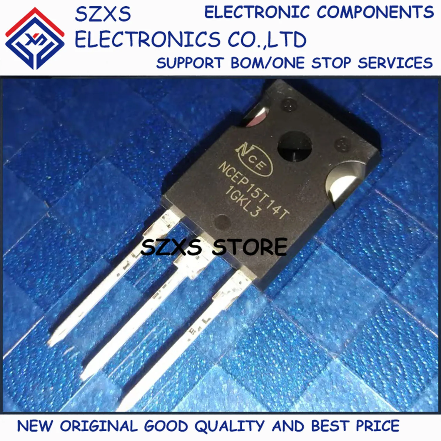 

New Original 10Pcs NCEP15T14T TO-247 150V 140A MOSFET Field Effect Transistor In Stock Electronic Components Good Quality