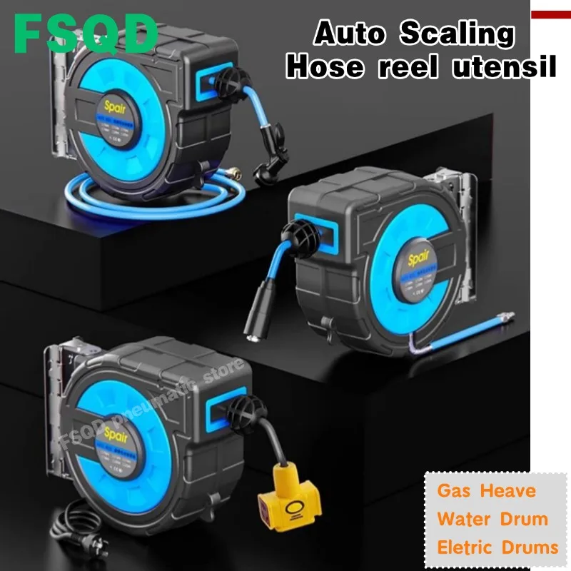 

Автоматическая катушка телескопической трубы, водяной барабан, электрический барабан и воздушная труба. Автоматический ремонт, мойка автомобилей, инструменты для красоты и усадки.