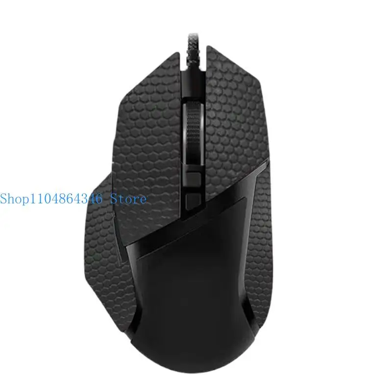 652F Mouse Skin Mouse Anti Slip Grip Tape Side Stickers for Basilisk X HyperSpeed/V2 / Mouse