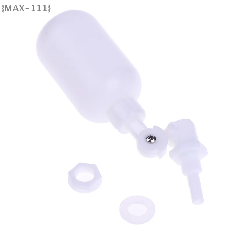 【Fe】1PC Plastic Floating Ball Valve - Automatic Water Level Control Valve for Aquarium and Fish Tank