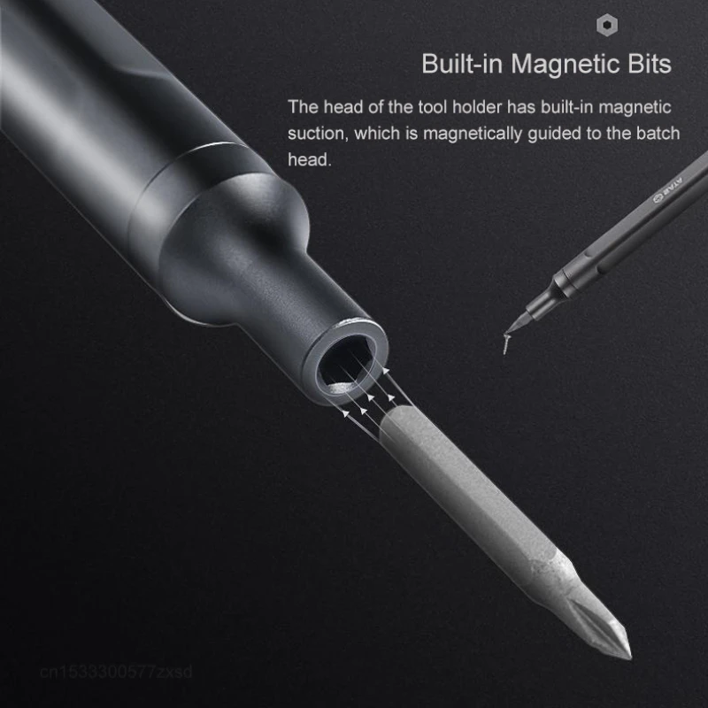 Imagem -04 - Xiaomi-sata Magnetic Screwdriver Grupo Mini Screw Driver Pen Kit Bits de Precisão Phillips Torx Hex