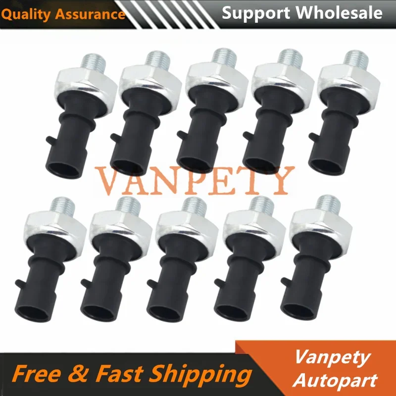 

New Engine Oil Pressure Sensor 55571684 Oil Pressure Swith For G-M For Chevrol-et 55233423 55354325 90534902 96802844 10PCS