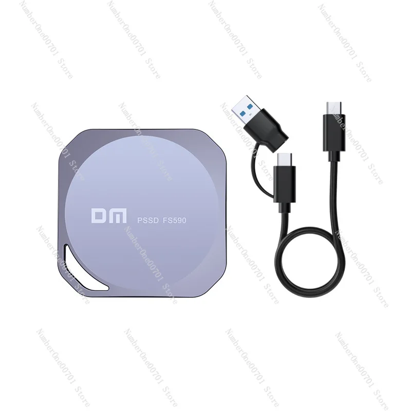

Mobile phone portable solid state drive, transfer speed 510MB/s mobile phone directly connected to laptop external