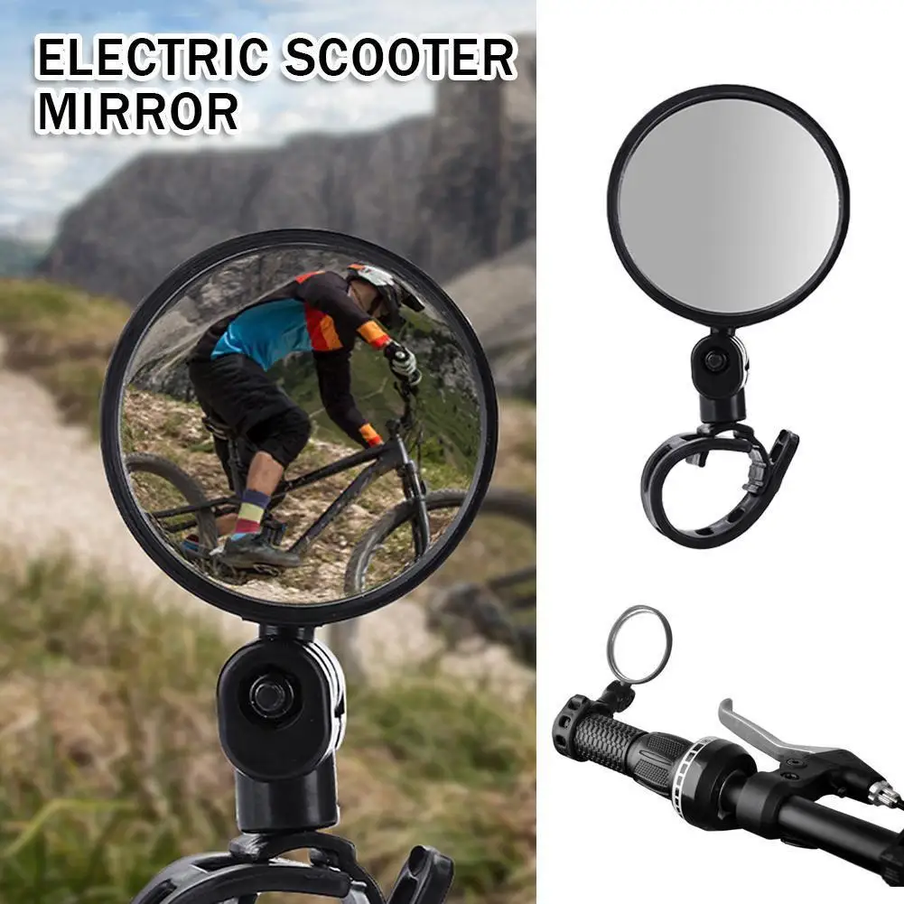 1PC Bicycle Rearview Mirror Electric Scooter Rear View Mirror For Xiaomi Scooter Back Mirror Rearview for Ninebot Bike Accessory