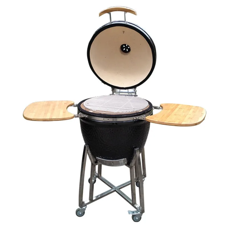 23 Inch Outdoor Garden Party Ceramic Grill