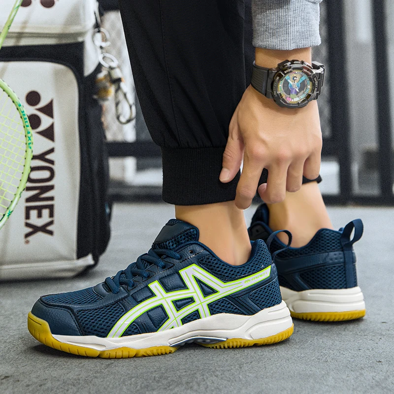 배드민턴 신발 핸드볼 탁구 신발 야외 배구 신발 오리지널 내마모성 트레이닝 골프 신발 브랜드 스니커즈
