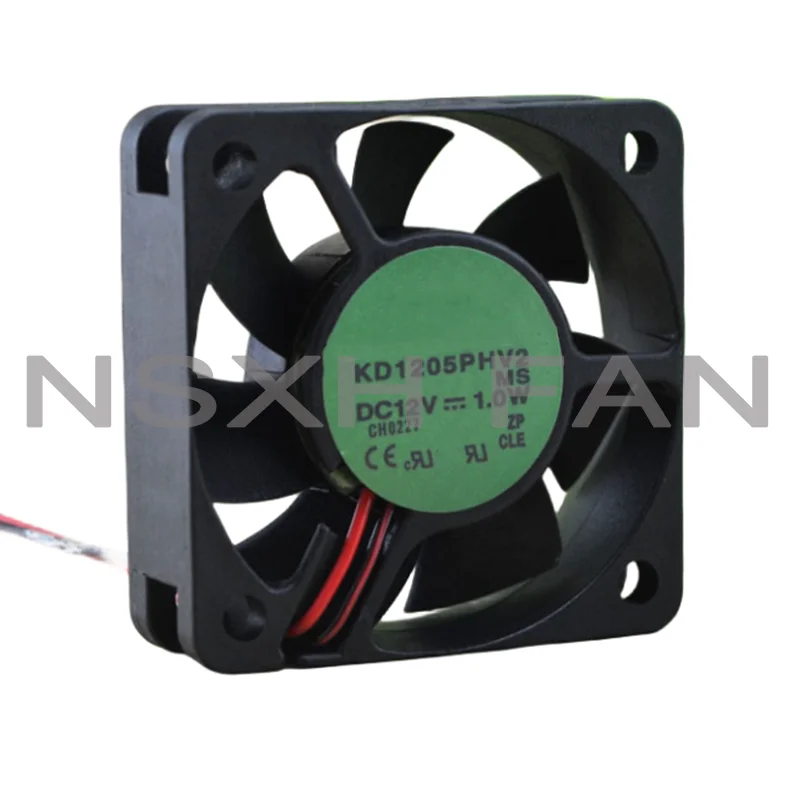 

ORIGINAL 5CM COOLING FAN 5015 12V 1.0W KD1205PHV2